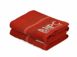 Набор полотенец Beverly Hills Polo Club 355BHP1450 Botanik Brick Red 70x140 см 2 шт.
