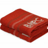 Набор полотенец Beverly Hills Polo Club 355BHP1450 Botanik Brick Red 70x140 см 2 шт. 