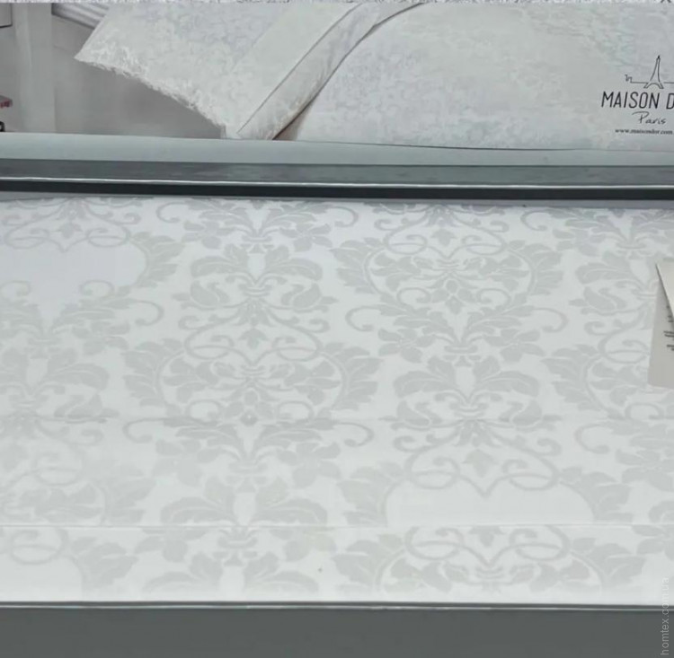 Постільна білизна Maison Dor PEARL WHITE (світло-біла) євро