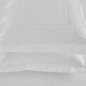 Постельное белье Penelope Mia white евро с простынью на резинке (160х200+35 см)