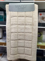Набір бавовняних килимків для ванної Maco Cotton з 2 шт. 50x60 см + 60x100 см модель 29
