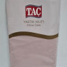 Простынь Tac cатин 240x260 см pembe