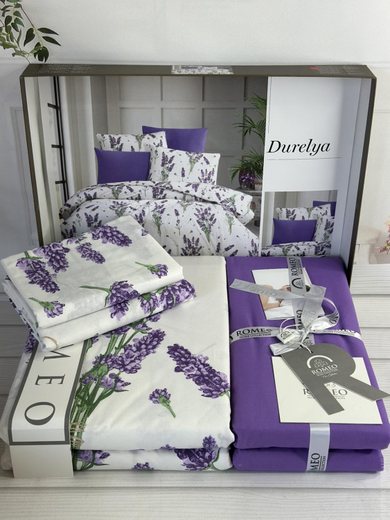 Постільна білизна поплін Romeo Home Durelya євро