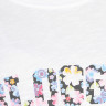 Комплект Miss First Ciliegia белый капри+футболка