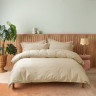 Постельное белье Lotus Home Rebeca бежевый семейное