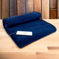 Рушник махровий Maison D'or Artemis Navy 85x150 см