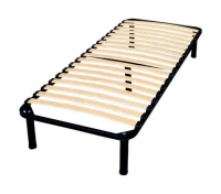 Каркас ліжка Посилений (40 мм між ламелями) 80х190 см