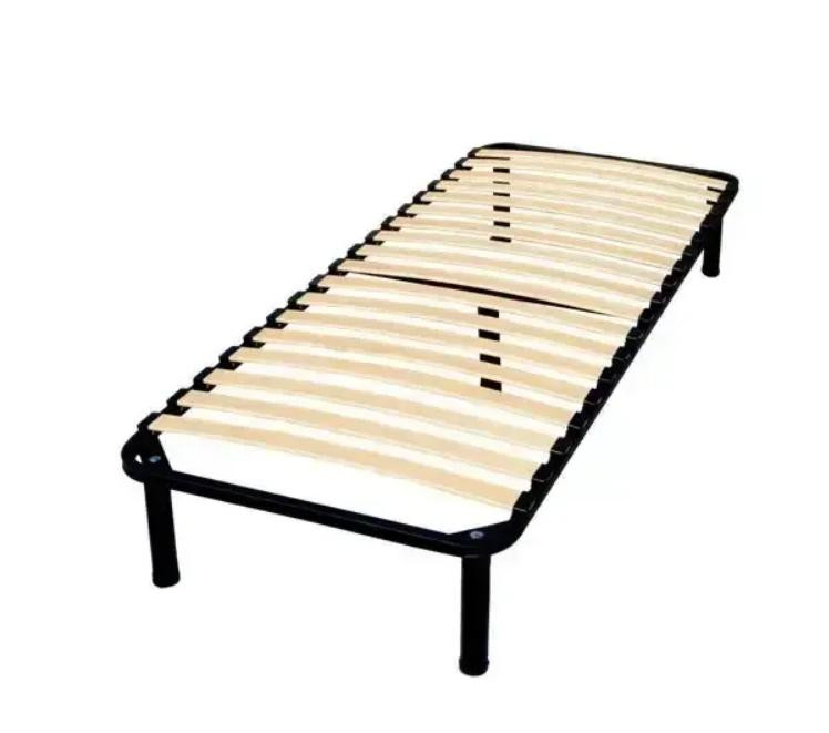 Каркас кровати Усиленный (45 мм между ламелями) 80х190 см 