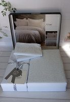 Постельное белье Romeo Home сатин - жаккард Muse евро