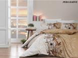 Постельное белье First Choice сатин Pera Brown семейный
