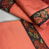 Постільна білизна Romeo Home Blaze сатин люкс євро з вишивкою
