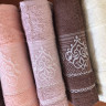 Набор махровых полотенец Gulcan Cotton Petra 70x140 см из 6 шт. 