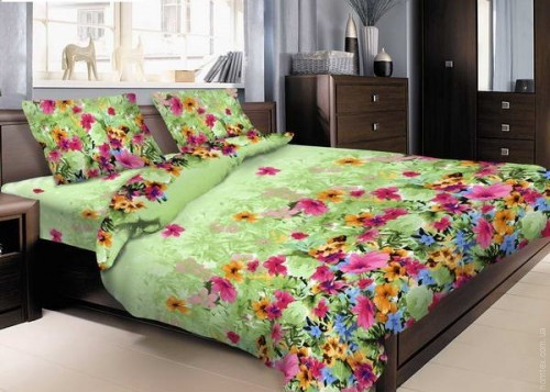 Постельное белье Zastelli 3793 бязь евро