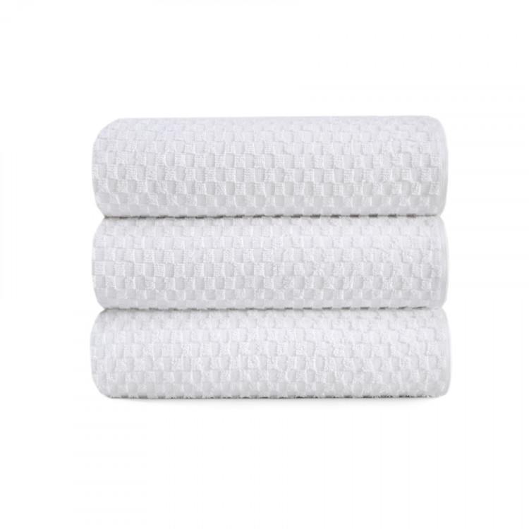 Полотенце Lotus Home Larna белое 70х140 см Полотенце Lotus Home Larna белое 70х140 см