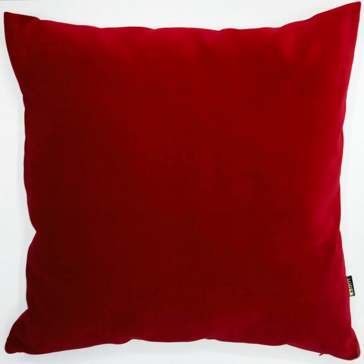 Подушка декоративная Lodex 45x45 см Velvet red