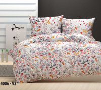 Постільна білизна Brillife ранфорс євро модель 7 Постільна білизна Brillife ранфорс євро модель 7