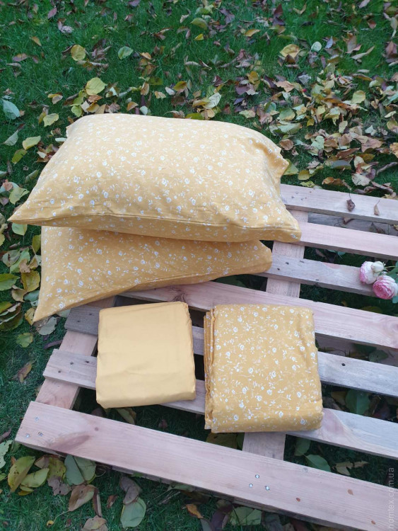 Постільна білизна фланель Cotton Star євро, модель 17 Постільна білизна фланель Cotton Star євро, модель 17