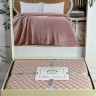 Плед акриловий Romeo Home Zeynep pudra 220x240 см