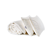 Набір ковдру з подушками Lotus Bamboo Extra 195х215 см євро