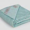 Одеяло IGLEN 100% шерсть в жаккардовом дамаске демисезонное 160х215 см.