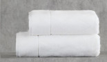 Набор махровых полотенец Pavia Sander Beyaz из 2 шт.(50x85 см + 70x140 см)