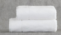 Набір махрових рушників Pavia Sander Beyaz з 2 шт. (50x85 см + 70x140 см)