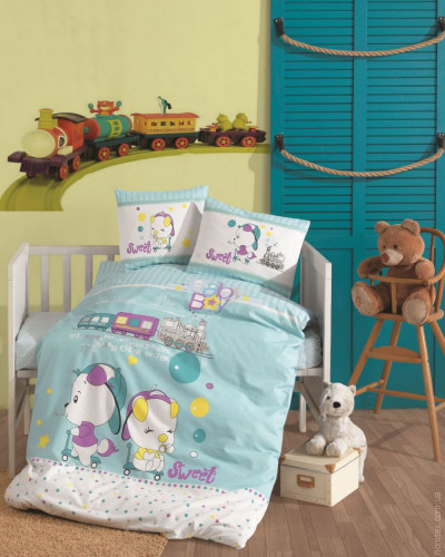 Постельное белье Belizza BABY SWEET для новорожденных