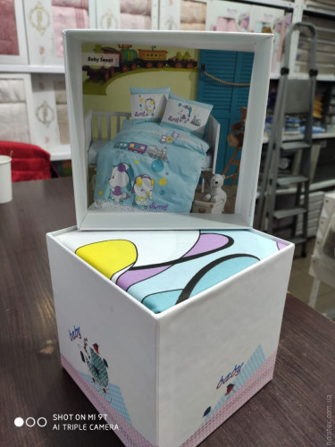 Постельное белье Belizza BABY SWEET для новорожденных
