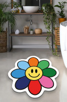 Коврик в детскую комнату Chilai Home Smiling Colorful Daisy D-140 см
