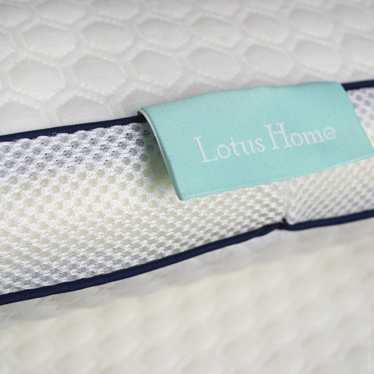 Подушка Lotus Home Visco Comfort 59х39х13 см