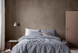 Постельное белье Bella Villa W-0002 Sn вареный хлопок полуторный