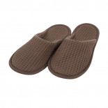 Тапочки Lotus Home Waffle brown коричневый