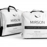 Пуховое кассетное одеяло Mirson Коллекция Luxury Exclusive Белый пух 110x140 см, №078 (легкое)