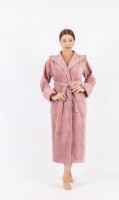 Халат махровий Nusa NS 3881 pudra Халат махровий Nusa NS 3881 pudra