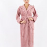 Халат махровий Nusa NS 3881 pudra
