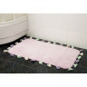 Коврик для ванной Irya Lucca pembe розовый 70x110 см 