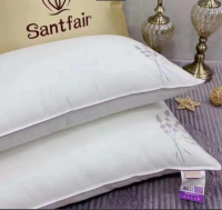 Подушка з лавандою Santfair 50x70 см (50% лаванда, 50% мікрогель)