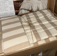 Постільна білизна The Nile з льону, модель 8