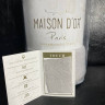 Махрова простирадло на резинці Maison Dor Світло-сіра 180x200 см з наволочками 