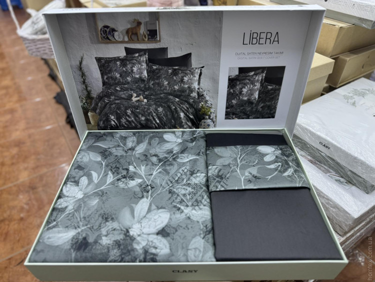 Постельное белье Aran Clasy Digital Libera евро