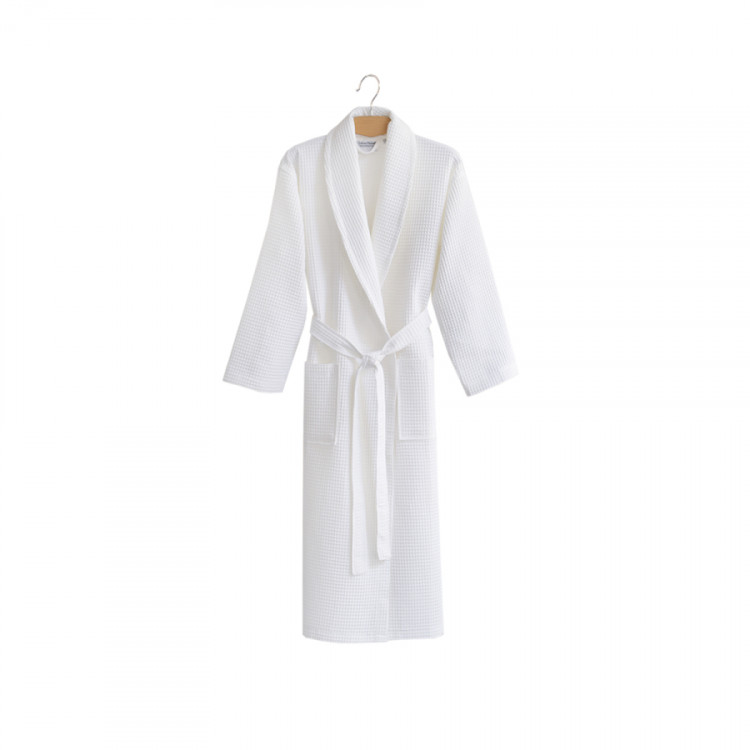 Халат Lotus Home Waffle white 4XL