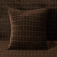Декоративная наволочка микрофибра Homytex 45x45 см Шоколад Декоративная наволочка микрофибра Homytex 45x45 см Шоколад
