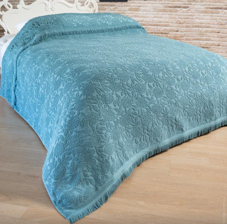 Простирадло махрове Uniko crown home 160x230 см модель 4