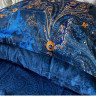 Постельное белье TAC Digital Marisol blue полуторный