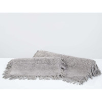 Набор ковриков Irya - Loris gri серый 60х90 см + 40х60 см