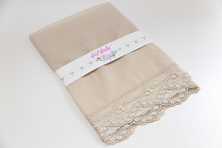 Скатерть Gul Guller Reyhan beige 160x260 см
