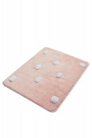 Коврик для ванной Chilai Home Melek Pembe 50x60 см 