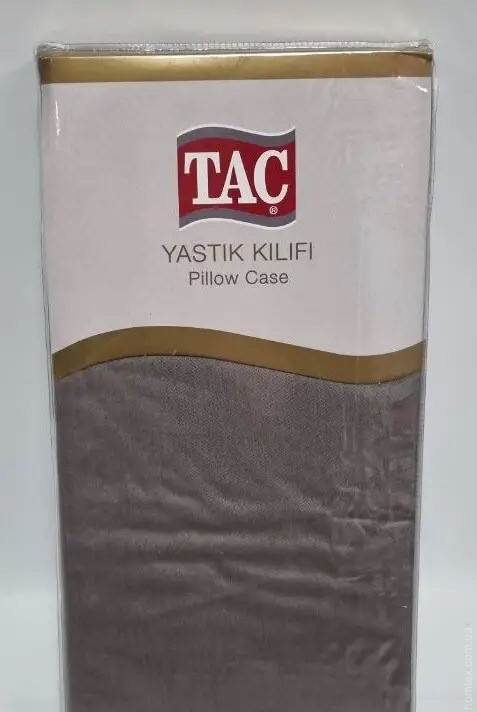 Простирадло Tac сатин 270x260 см vizon