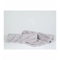 Набор ковриков Irya - Porter a.gri светло-серый 60х90 см + 40х60 см