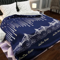 Постельное белье Mirson 17-0035 Cristian бязь KING SIZE